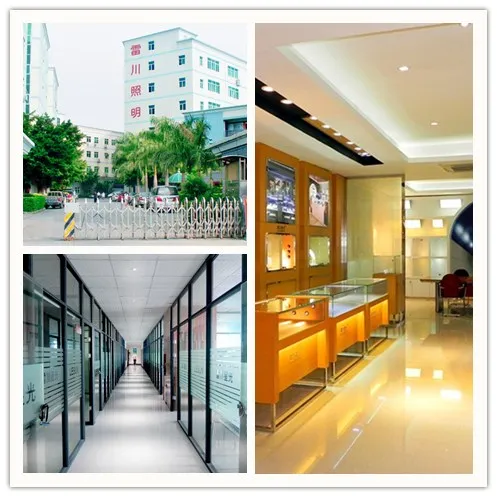 E27 Base 9W Silver Cabinet Spotlight Bulb Light for Decoration LC7154