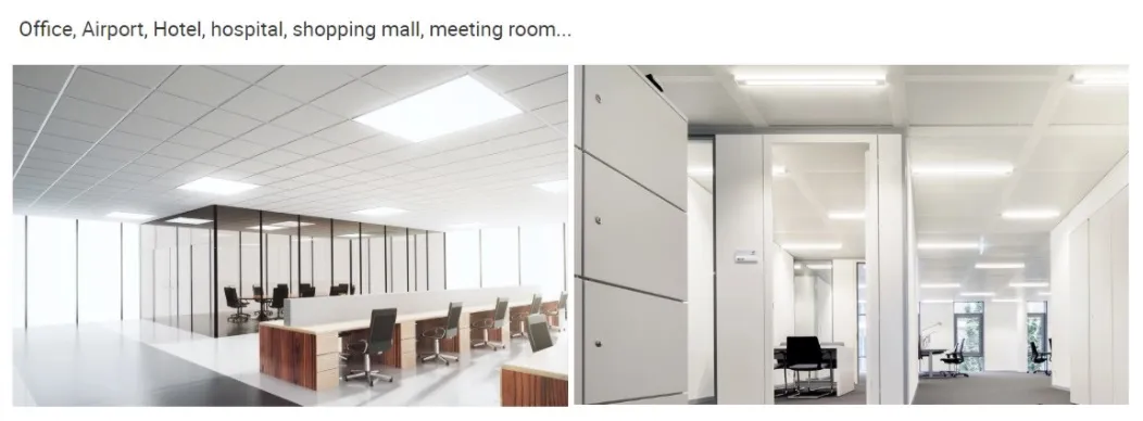 ETL Ceiling Panel 1X4FT 30120 40W 0-10V Dimmable LED Panel Light