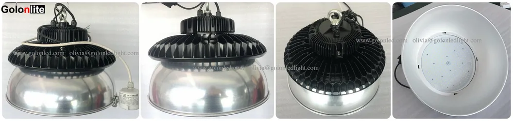 Fabrica Precio 5 Anos Garantia 130lm/W Campana UFO Industrial LED 150W SMD