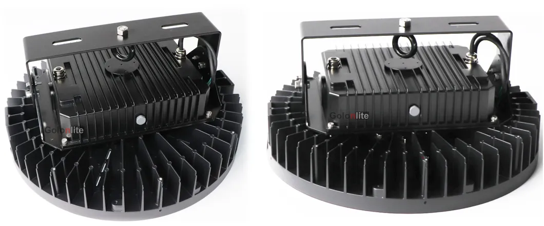 Factory Low Price Fast Delivery Casting Aluminum Ik10 Dimmable Sensor 150lm/W IP66 Waterproof LED Industrial Light 300W 400W 500W 600W LED High Bay Light
