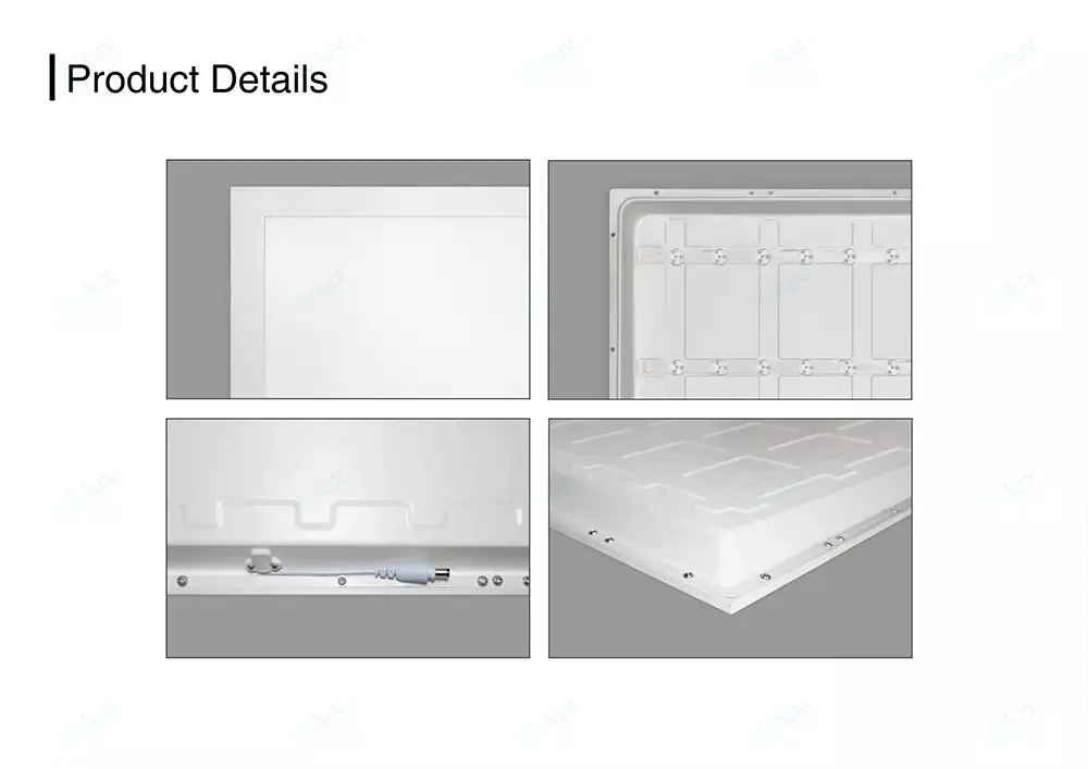 Factory Price 48W 295*1195*32mm Square LED Backlit Panel Light