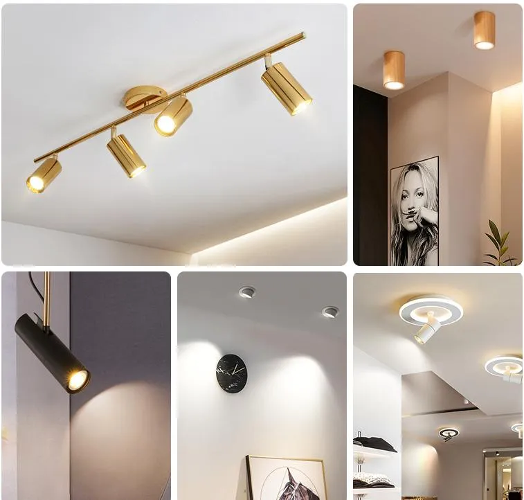 Factory SMD LED Spotlight GU10 Bulb 100-240V 3W 370-390lm