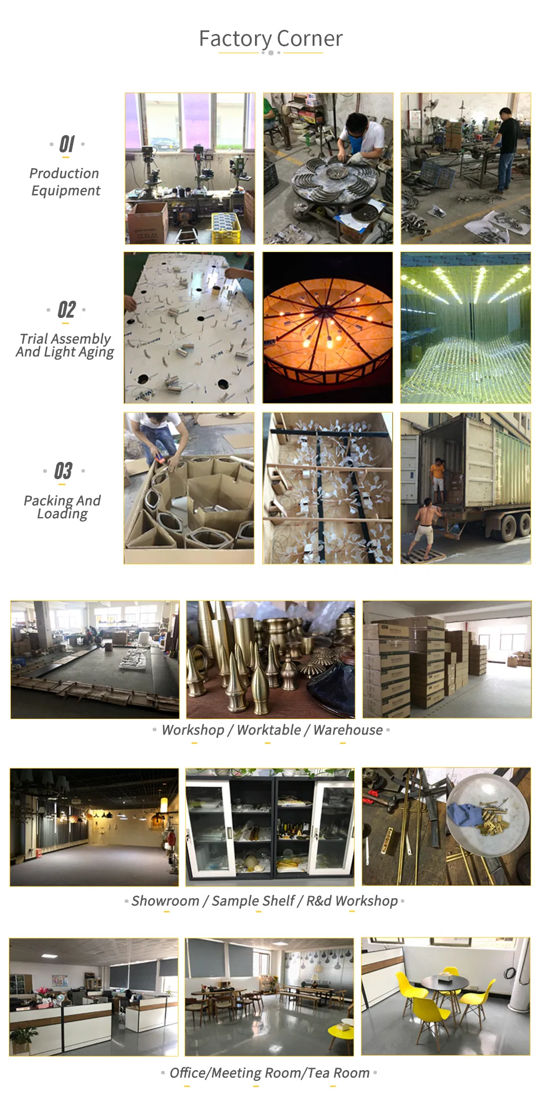 Fashion Iron Decorative Lighting for Home Project