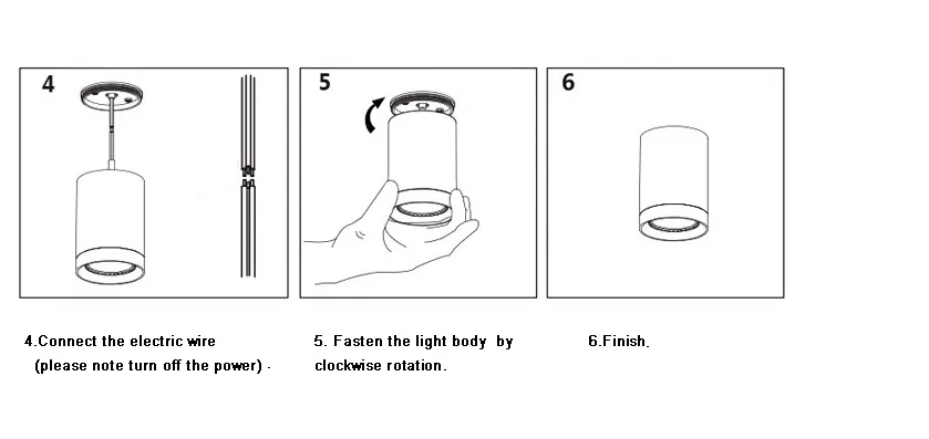 Fel-Dl-Sur-001 5W COB Surface Mounted LED Downlight