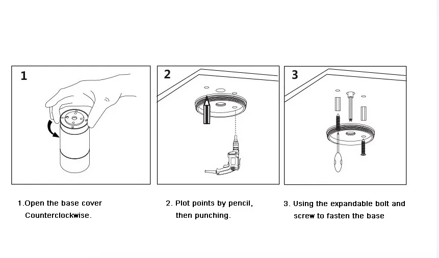 Fel-Dl-Sur-001 5W COB Surface Mounted LED Downlight