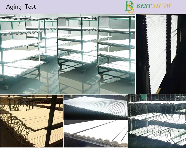 Foshan OEM Factory 60cm 120cm 150cm 9 Watt 10 Watt 18 Watt Full Plastic T8 LED Tube Light 2feet 4feet 5feet Silver Caps 4500K