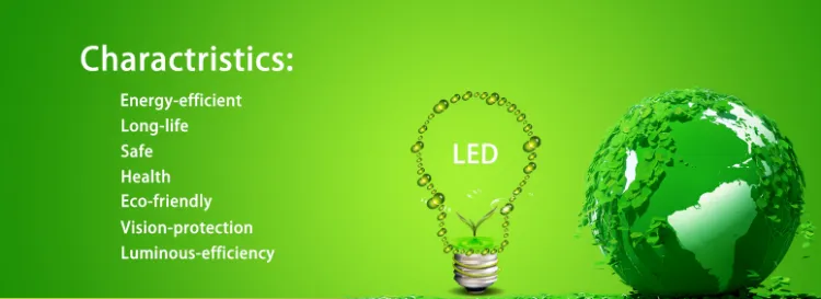 G150 Sreies of LED Filament Light Lamp Bulb