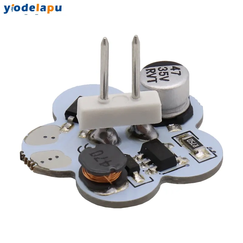 G4 Base 5730SMD 6LED Flower DC10-30V AC8-18V Wide Voltage LED Bulb