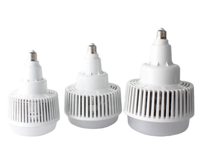 Great Heat Dissipation 100-265VAC CRI80+ PF0.9 50W 80W 100W LED Lamps Bulb LED Light Bulbs