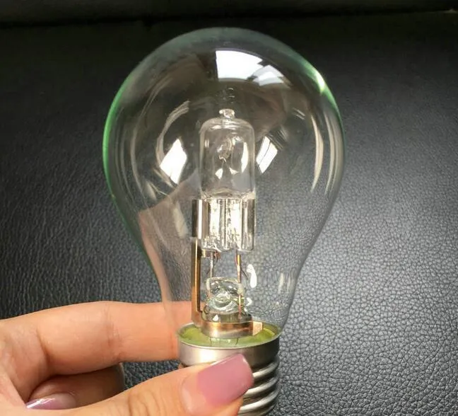 Halogen Lamp Bulb 2000h Clear A55 E27 Ra100 42W 220-240V