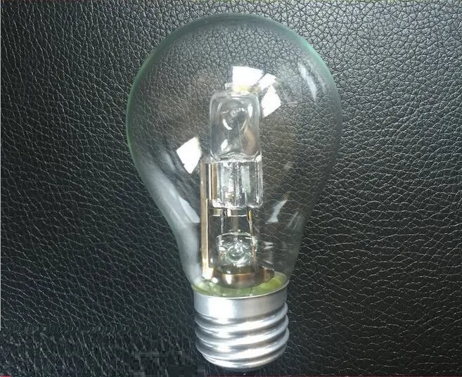 Halogen Lamp Bulb 2000h Clear A55 E27 Ra100 42W 220-240V