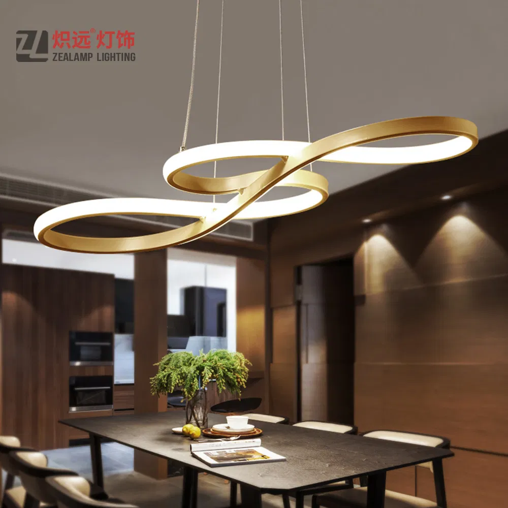 Hanging Aluminum Chandelier LED Pendant Lamp