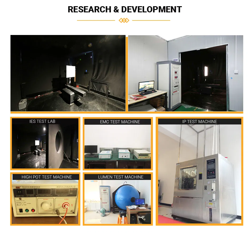 Height 1600 Solar LED Garden Light All in One Light Control IP65