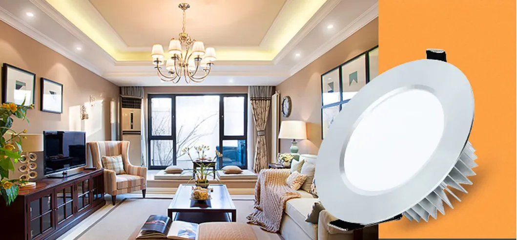 High Brightness Ce RoHS 15W 21W SMD Recessed LED Downlight, Down Light