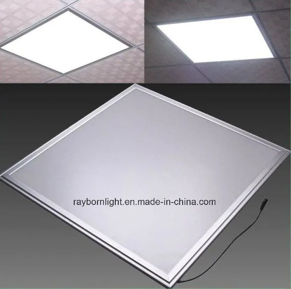 High Brightness White Color Frame 120X60cm 60W 75W Flat LED Panel Lighting with 100lm/W