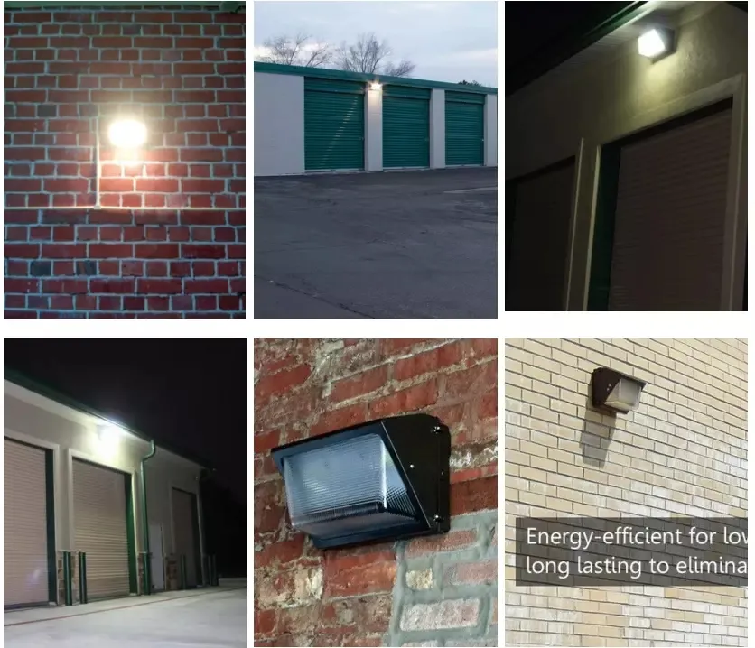 High Lumen 80W LED Wallpack