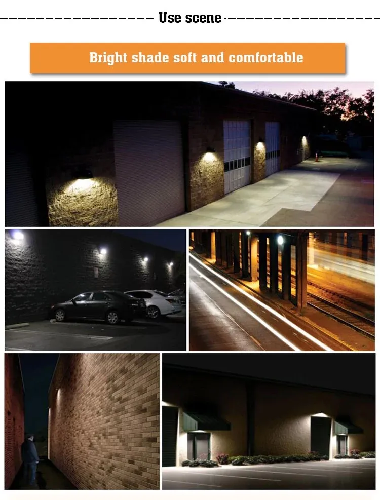 High Lumen 80W LED Wallpack