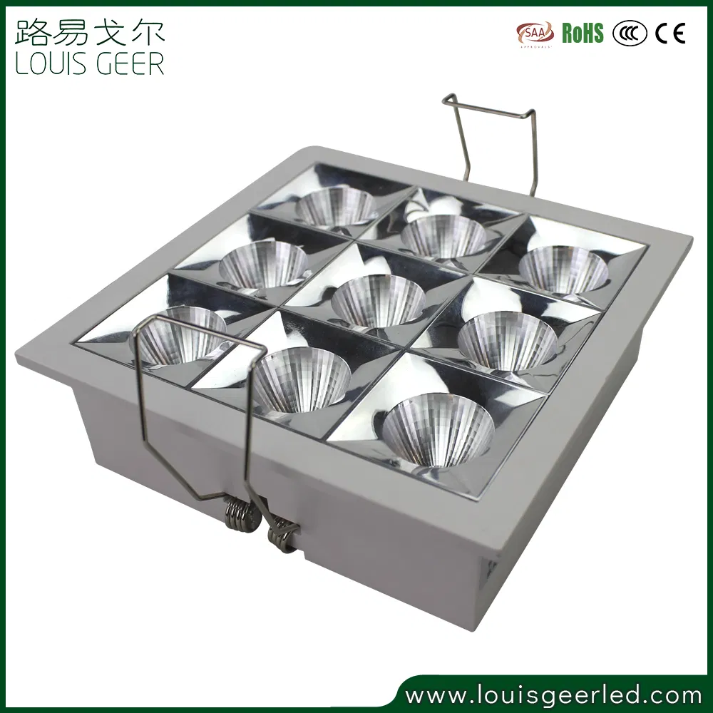 High Lumen Good Quality Wholesale Aluminum Body10W 20W 5 Years Warranty Anti-Glare LED Down Light