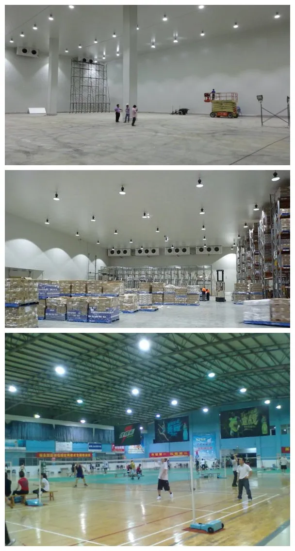High Lumens Waterproof IP65 135lm/W 100W 150W 200W 250W UFO High Bay Light LED Indoor Lighting