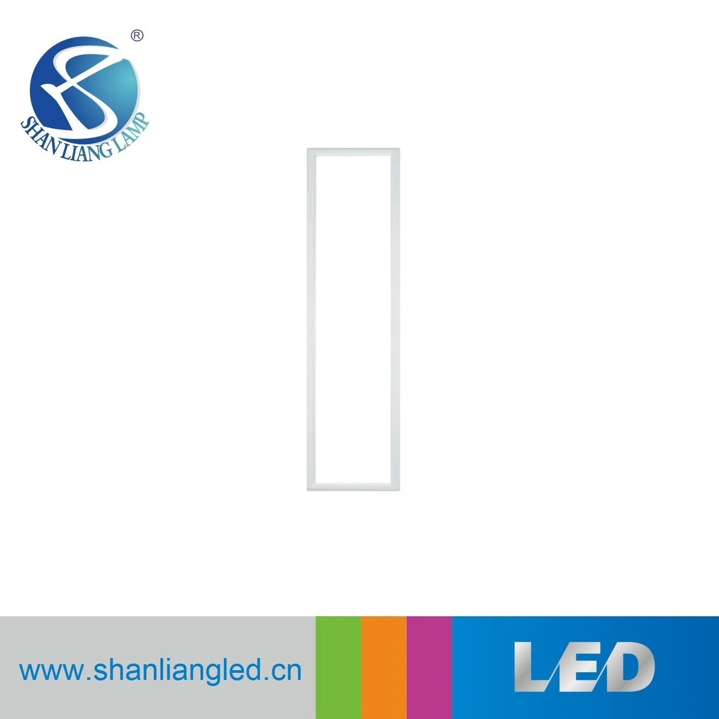 High Power 48W LED Panel Light 1195 *295mm Square LED Lamp