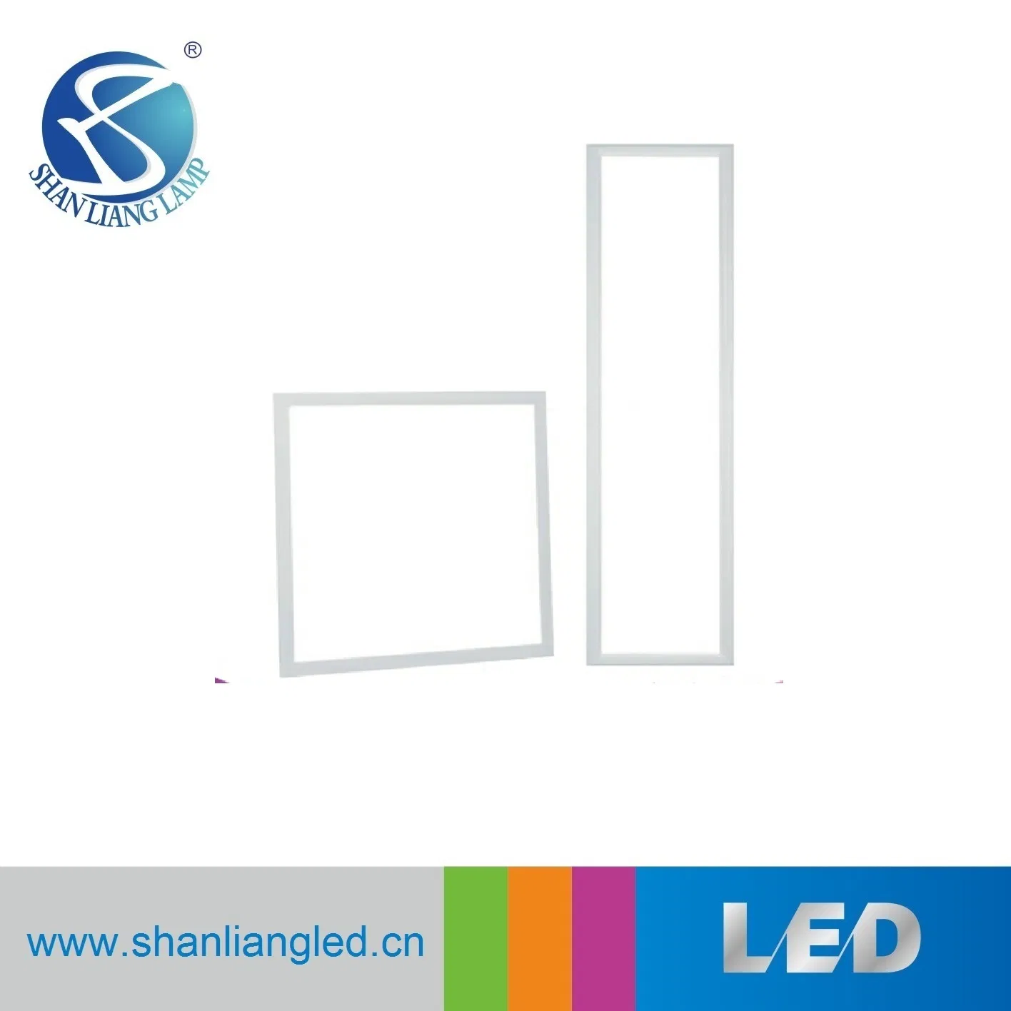 High Power 48W LED Panel Light 1195 *295mm Square LED Light