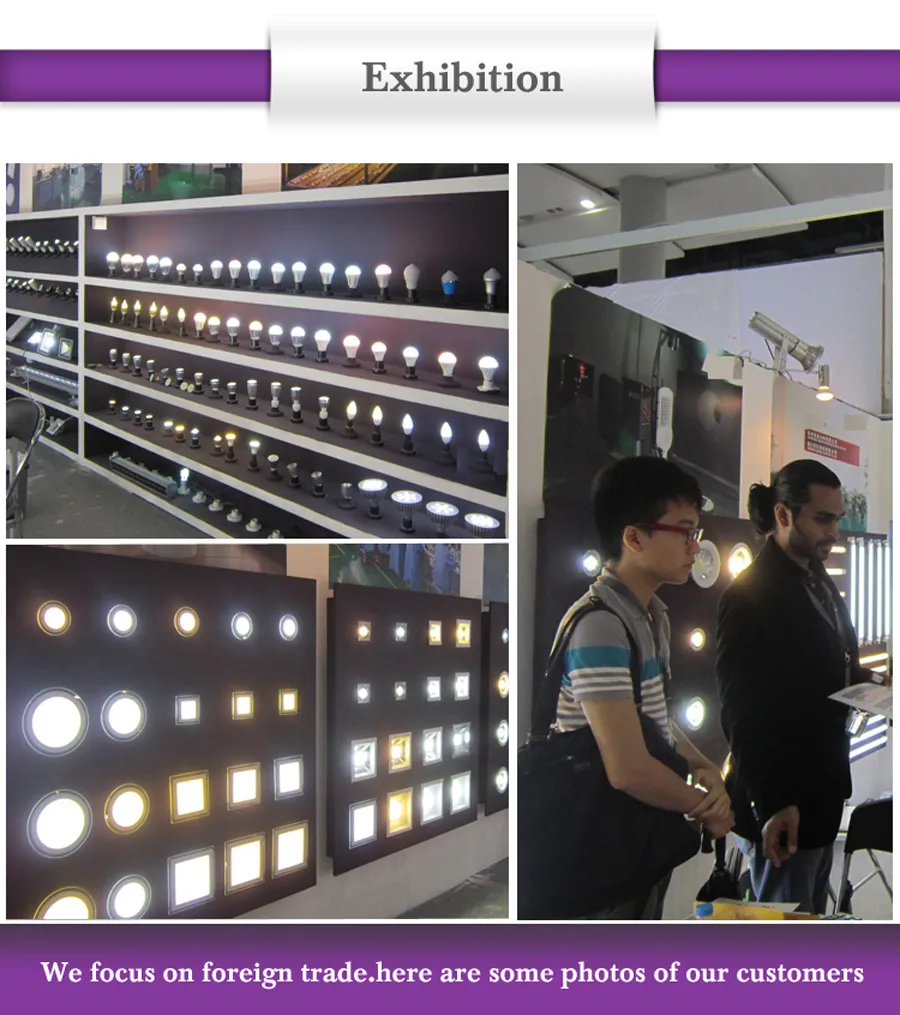 High Power 48W LED Panel Light 1195*295mm Square LED Light