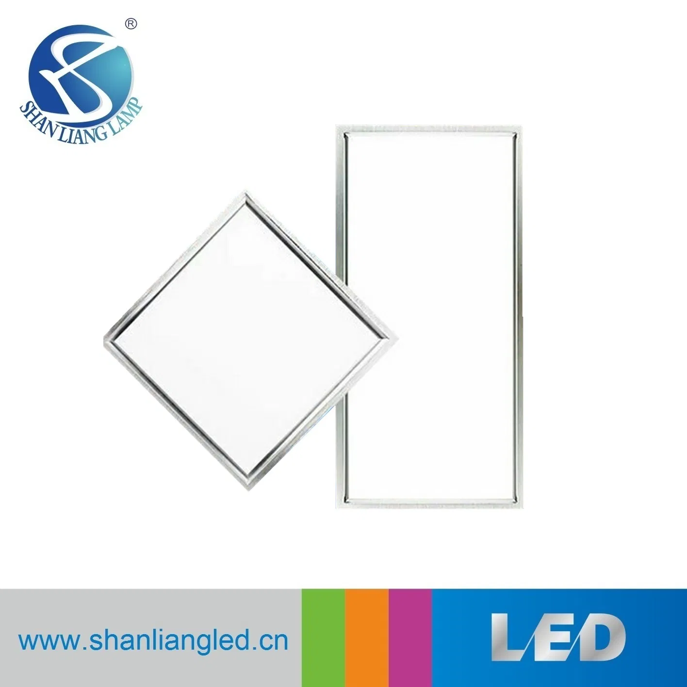 High Power 48W LED Panel Light 1195 *295mm Square LED Panel Light