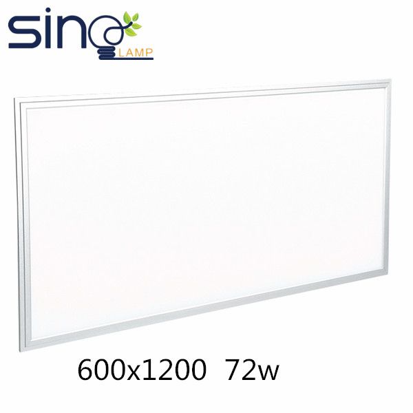 High Power 72W LED Panel Light 595X1195/ 600X1200mm