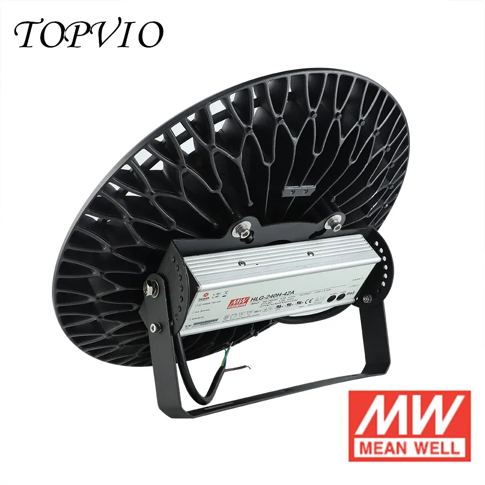 High Power LED 100W/ 150W /200W/240W/300W Warehouse LED Industrial Lighting UFO LED High Bay Light