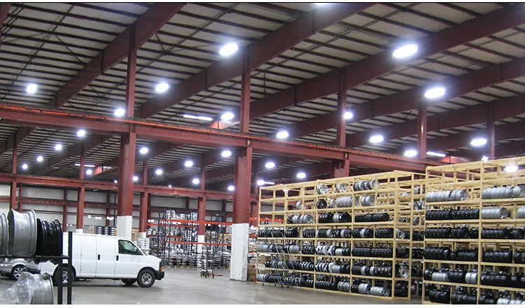 High Power Warehouse Gymnasium Waterproof 100W 150W 200W UFO LED High Bay Light Fixtures