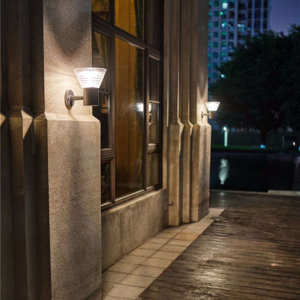 High Power Waterproof Solar Outdoor LED Wall Light