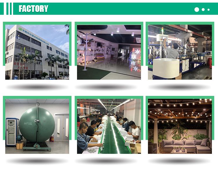 High Quality 2200K 0.9W LED Single Filament Bulb Light