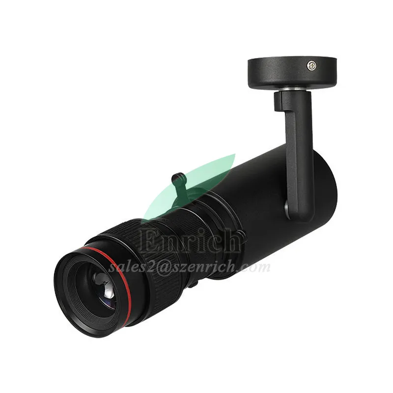 High Quality Shapeable & Zoomable COB LED Track Spotlight for Museum