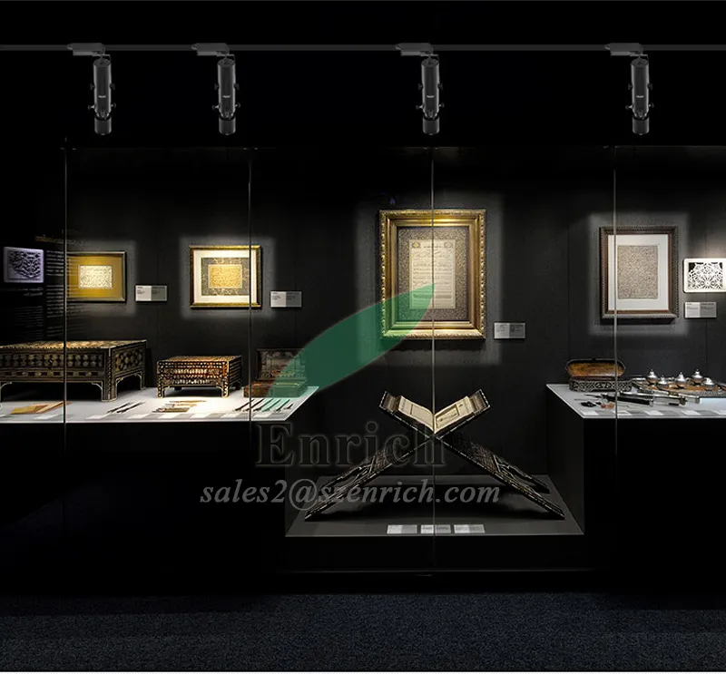 High Quality Shapeable & Zoomable COB LED Track Spotlight for Museum