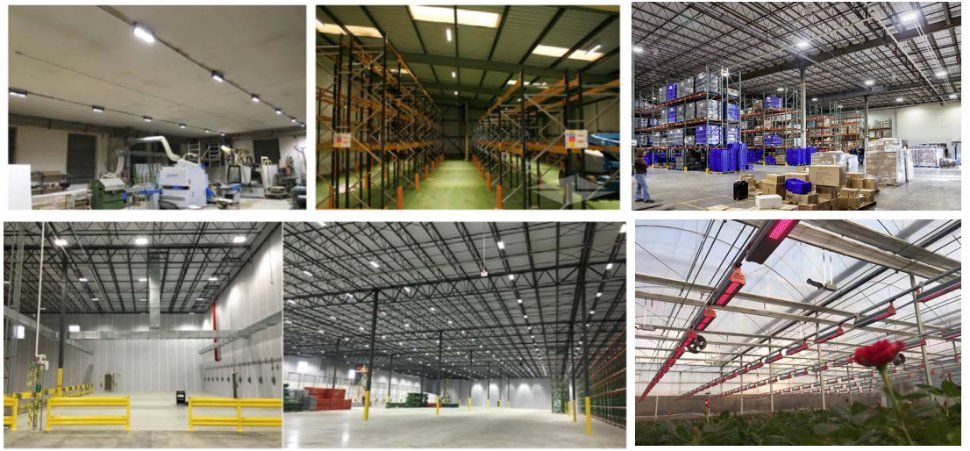 Highbay 400W 300W 250W 200W 150W 100W 50W Dimmable LED Warehouse Light
