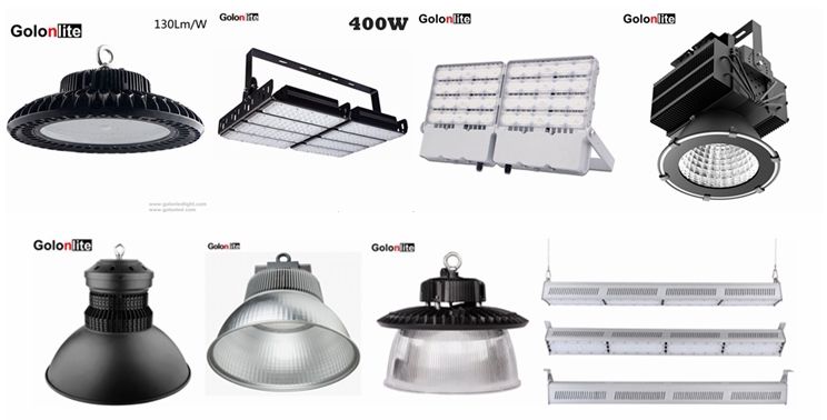 Highbay 400W 300W 250W 200W 150W 100W 50W Dimmable LED Warehouse Light