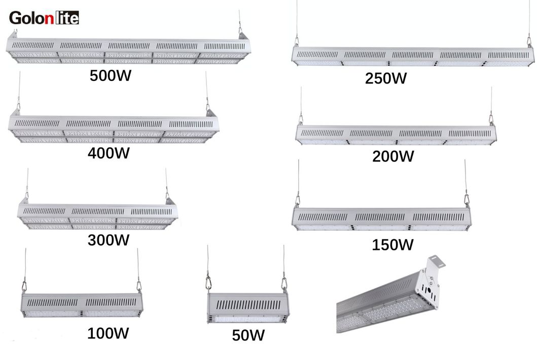 Highbay 400W 300W 250W 200W 150W 100W 50W Dimmable LED Warehouse Light