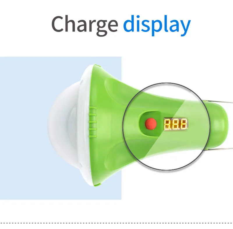 Home Solar Power System Lights with Remote Control IP55 Waterproof