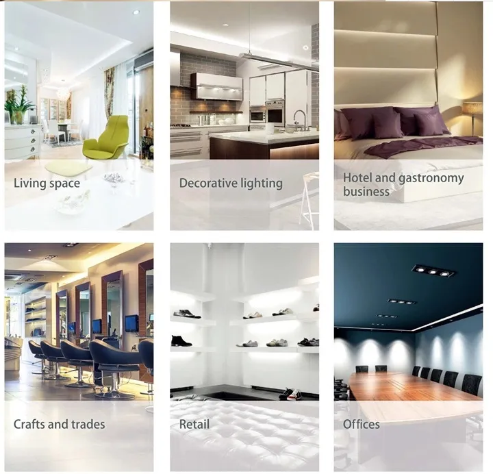 Hot Sale 1708 1715b Aluminum LED Profile with 2216 3528 LED Strip