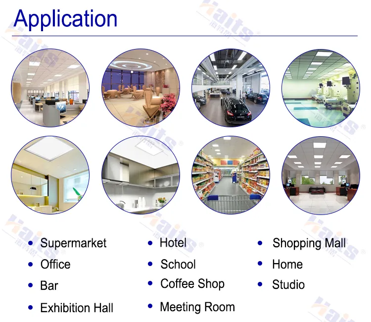 House Office LED Panel Light CE&RoHS Aluminium LED Panel Light