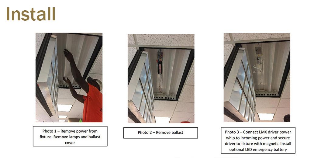 Indirect LED 9W Tube Linear Lighting Fixture