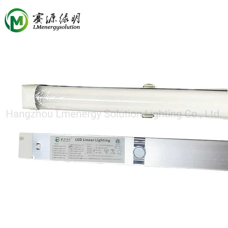 Indirect LED Batten Lighting Fixture for Indoor