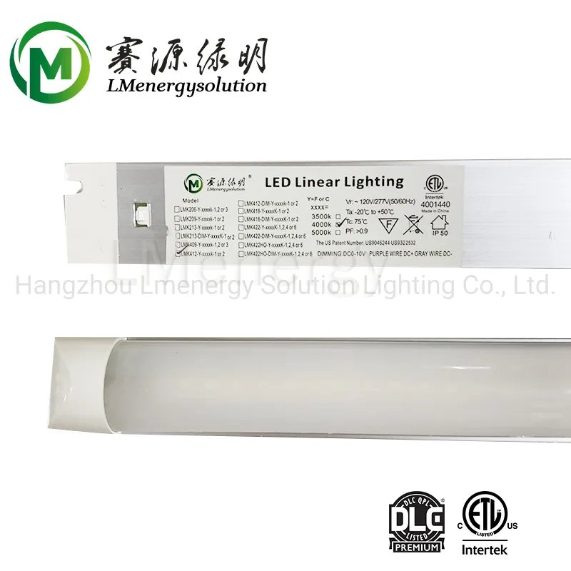 Indirect LED Linear Lighting System Fixture