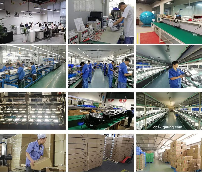 Indoor Outdoor 150W UFO Industrial LED High Bay Light