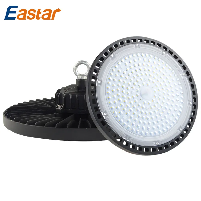 Industrial Factory Warehouse IP65 Waterproof 100W 150W 200W UFO LED High Bay Light