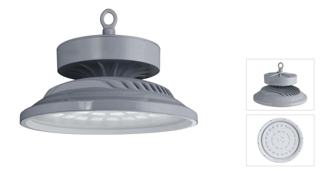 IP65 100W 150W 200W UFO LED High Bay Light 5 Years Warranty High Quality High Bay Light