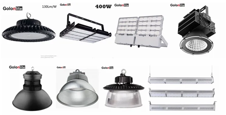 IP65 Waterproof 100W 200W 150W LED Flat Bay Lamp