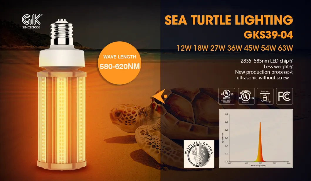 Lamp UL cUL Dlc Retrofit Bulb 27W Parking Lot Factory LED Exit Sign Emergency Waterproof Corn Light