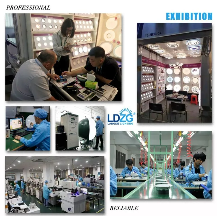 Langde Modern Bedroom Color Changing Flushmount Ceiling Lights for Living Room Ld3831