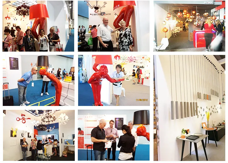 Lava Lamp Melt LED Pendant Light Suspension Lighting Decorative Chandelier